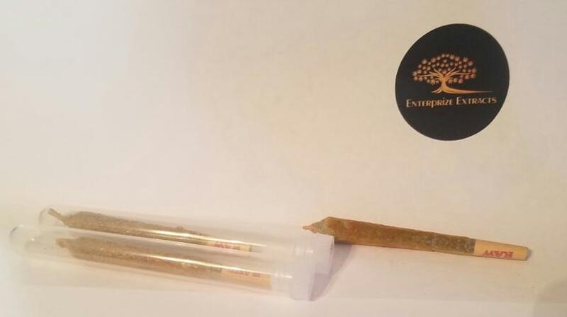 Jax -- 3 x $35 -- Raw Cone dipped in Wax by Enterprize Extracts