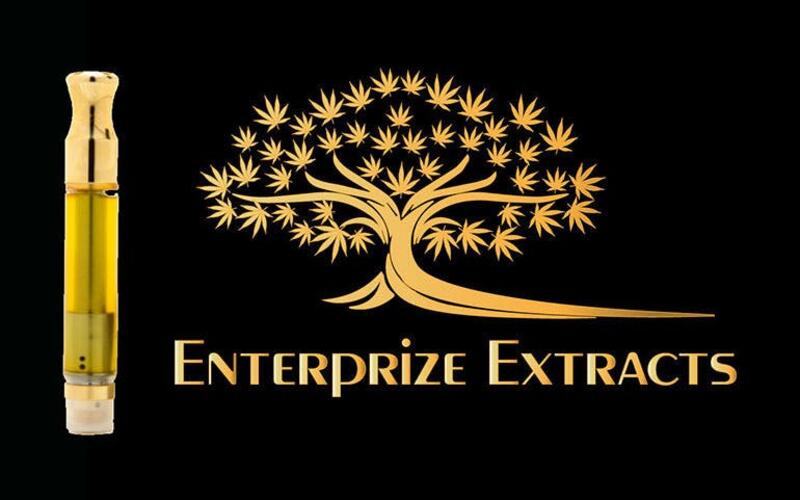Clementine Vape Cartridge by Enterprize Extracts
