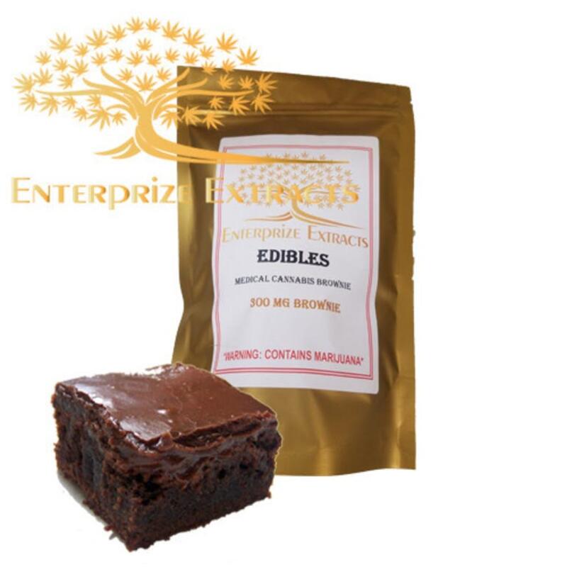 300mg Brownie by Enterprize Extracts