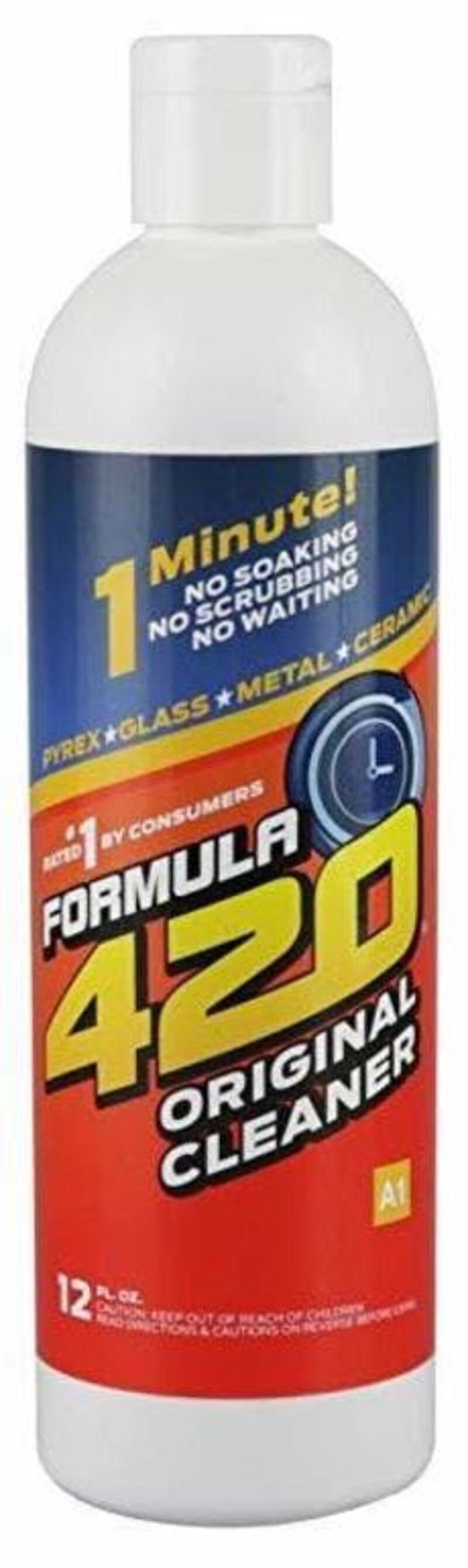 Formula 420 Cleaner + 2 Clipper Lighters for $10