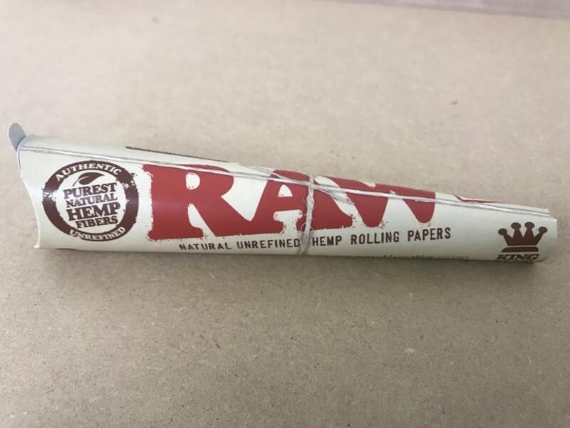 Raw - King Size Cones (3 count)