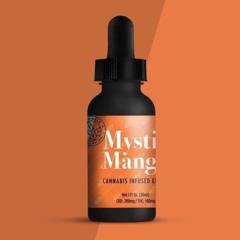 Mystic Mango Elixir