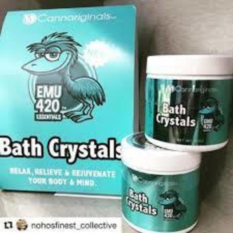 EMU420 BATH CRYSTALS
