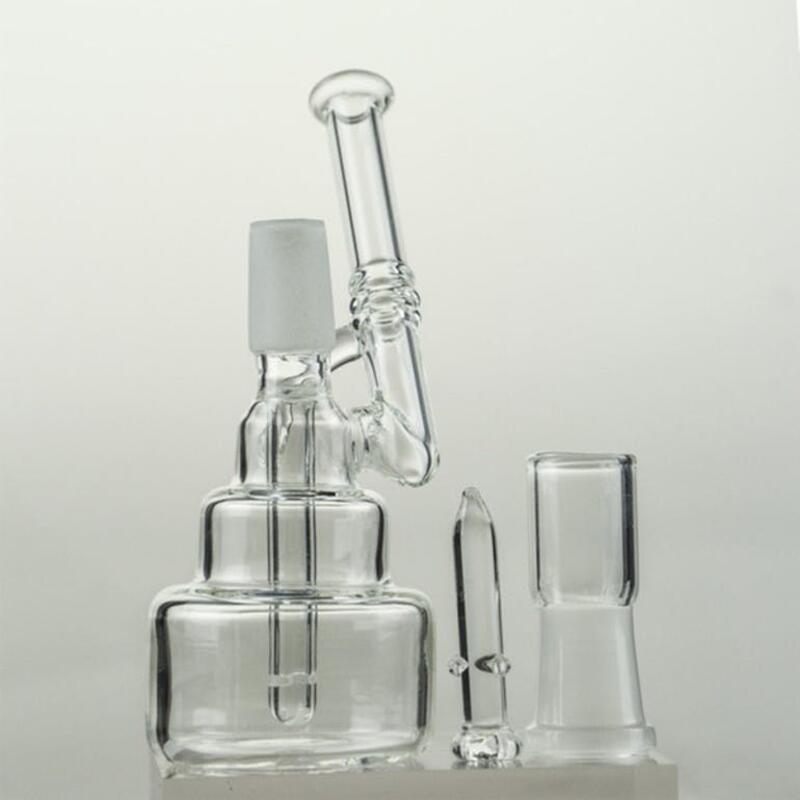 DAB RIG Glass with 14mm Joint w/ glass dome and nail