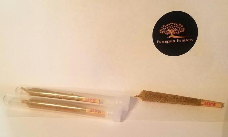 Kief Cone -- 3x $65 -- Raw Cone Dipped in Wax and Kief by Enterprize Extracts