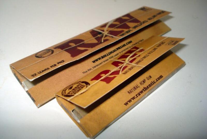 Raw Wrap Rolling Papers