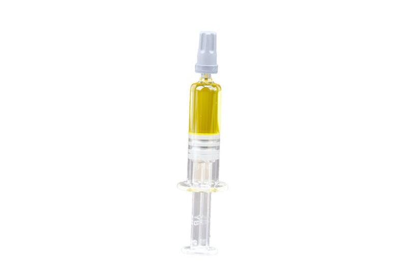 Crystal Clear THC Distillate Syringe