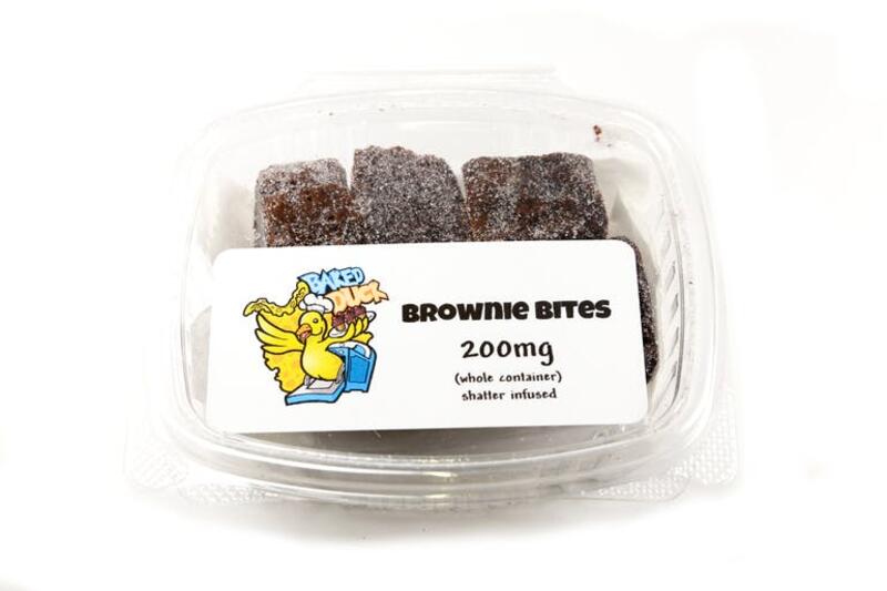 Baked Duck - Brownie Bites 200mg