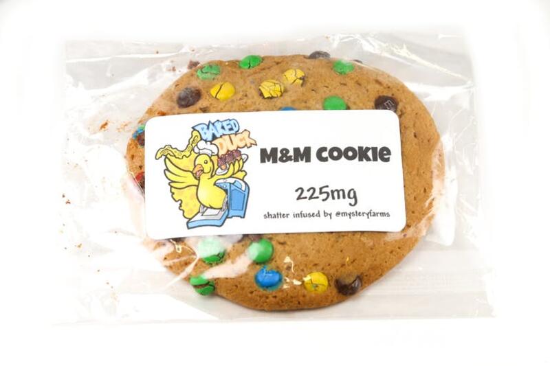 Baked Duck - M&M Cookie 225mg