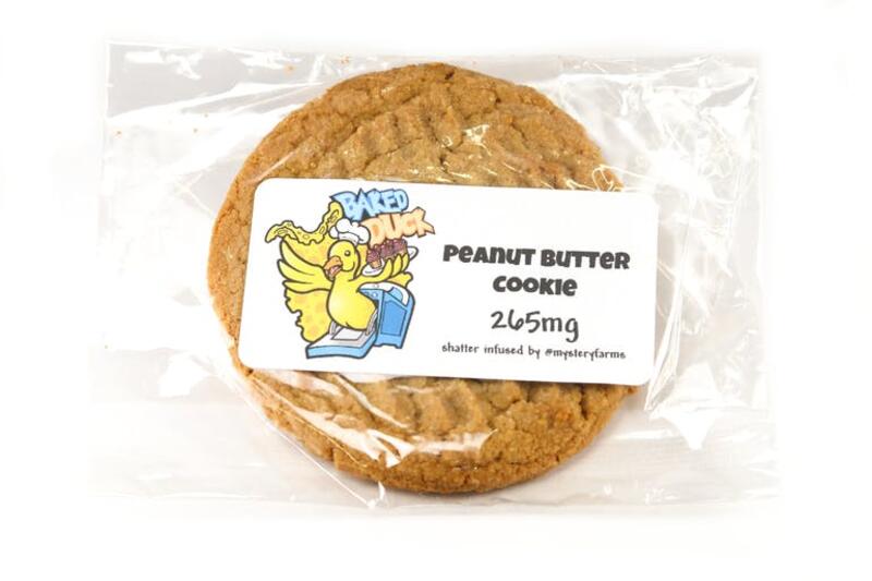 Baked Duck - Peanut Butter Cookie 225mg