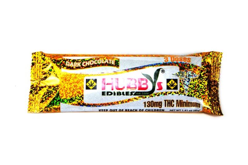 Hubby's - Dark Chocolate 130mg