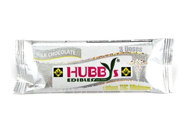 Hubby's Milk Chocolate 130mg