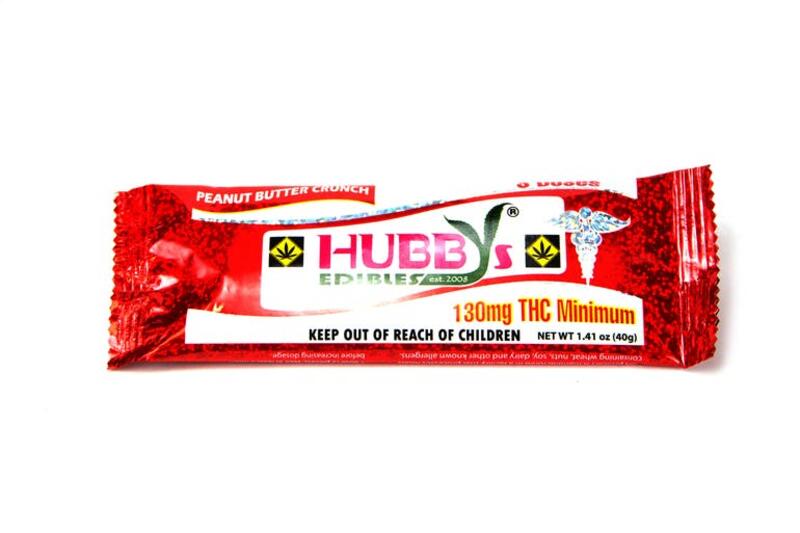 Hubby's Peanut Butter Crunch 130mg