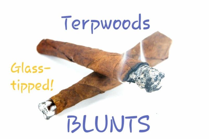 Terpwoods Glass-tipped Blunts