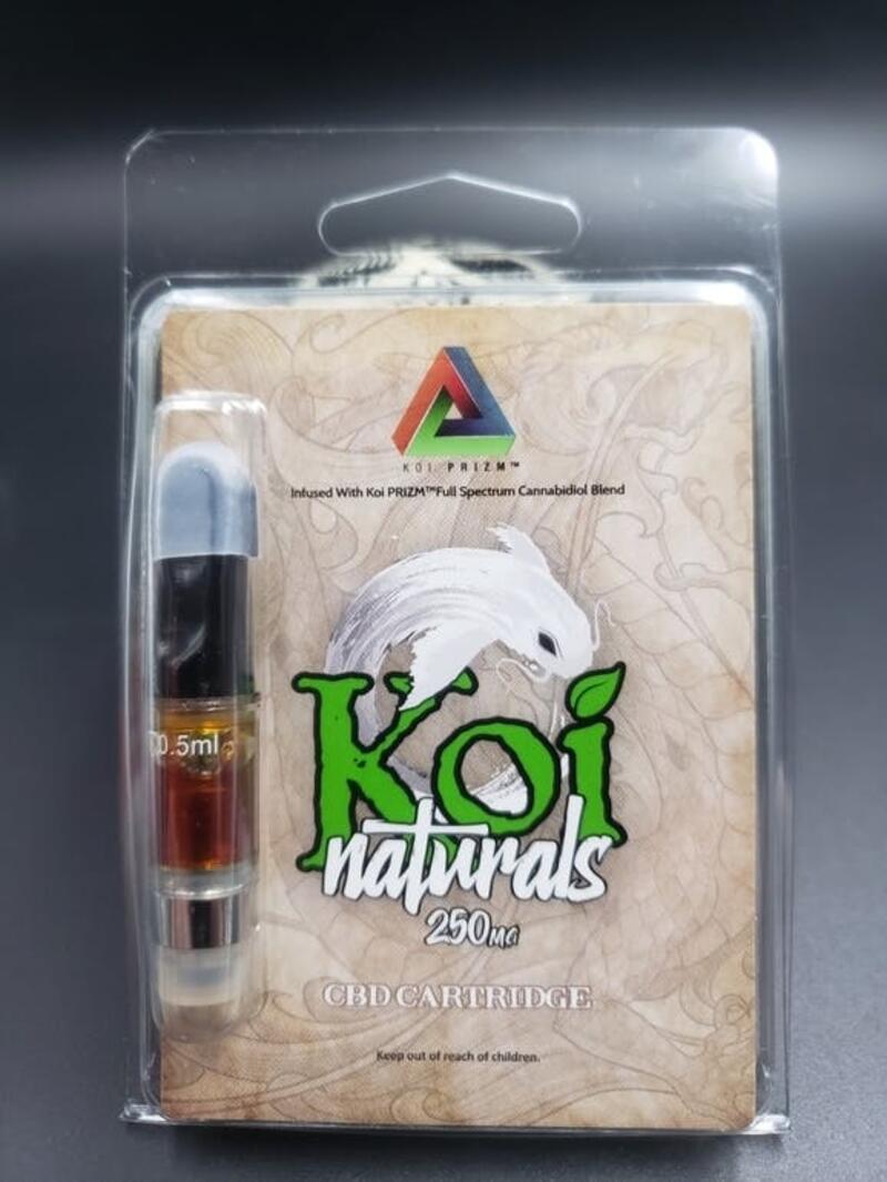 Cartridge - Koi Natural's CBD Cartridge - .5 Gram