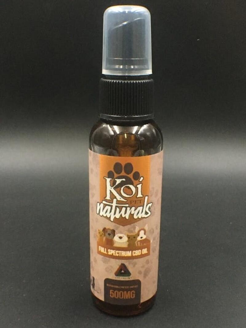 Koi Naturals - CBD Spray For Pets - 500MG CBD - Full Spectrum