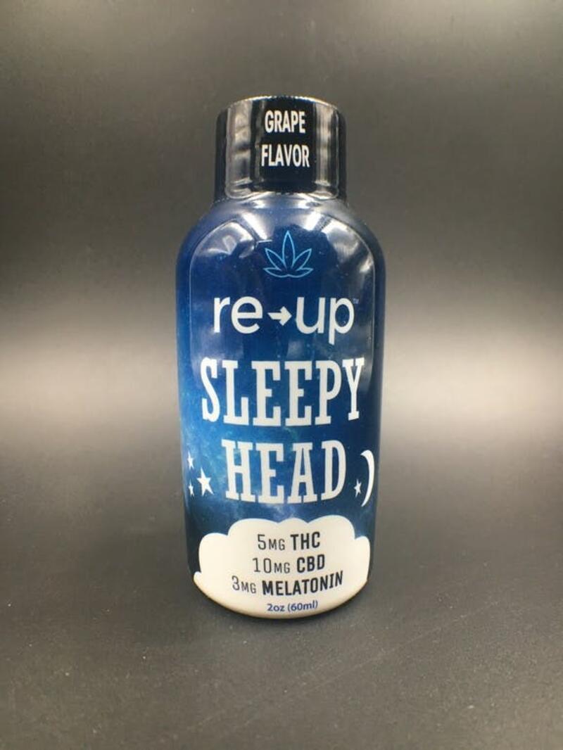 @@NEW@@ RE-UP - Sleepy Head - 10MG CBD - 5MG THC - 3MG Melatonin
