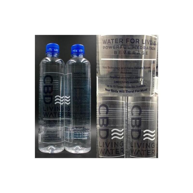 @@SALE@@ - CBD Living Water - Bottled Water - $5