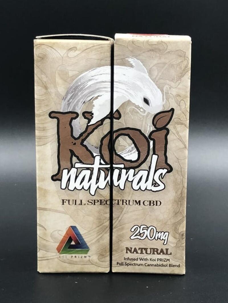 Koi Naturals - Full Spectrum Tincture - 250MG CBD