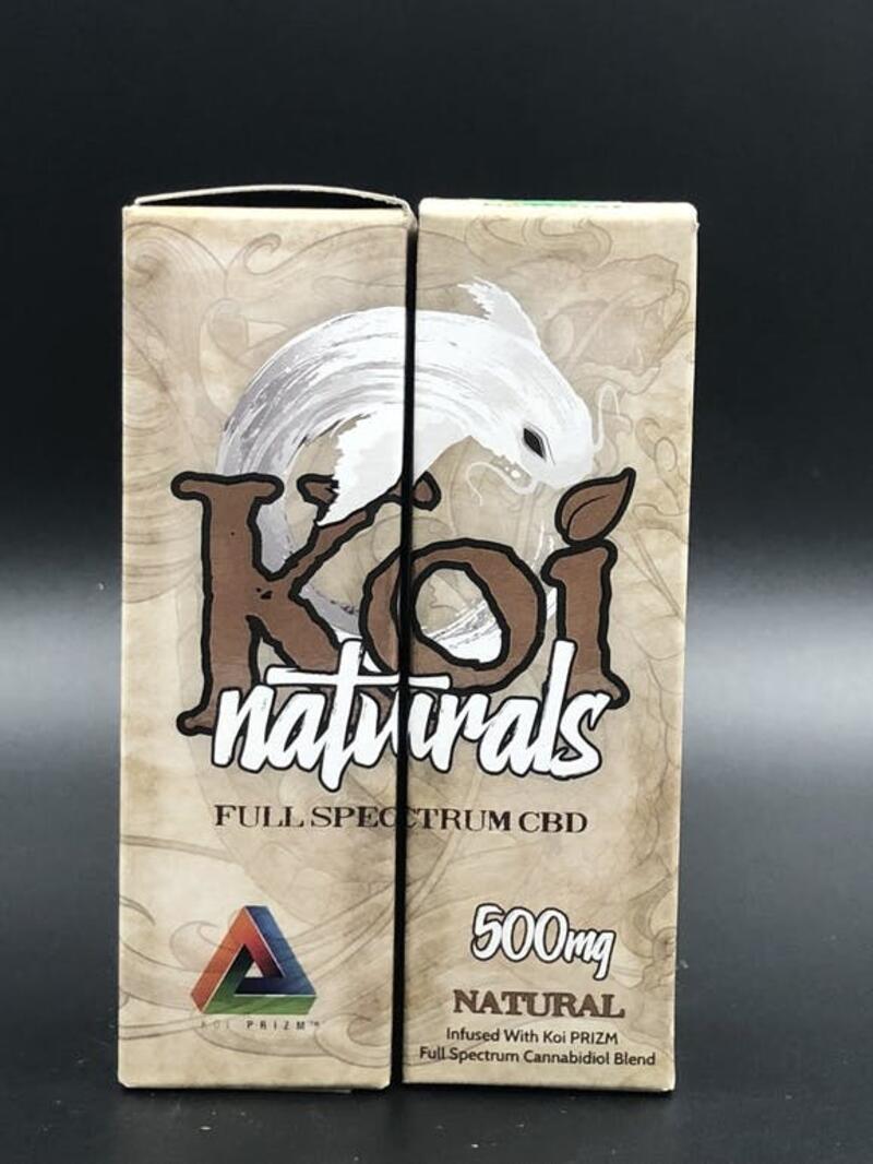 Koi Naturals - Full Spectrum Tincture - 500MG CBD