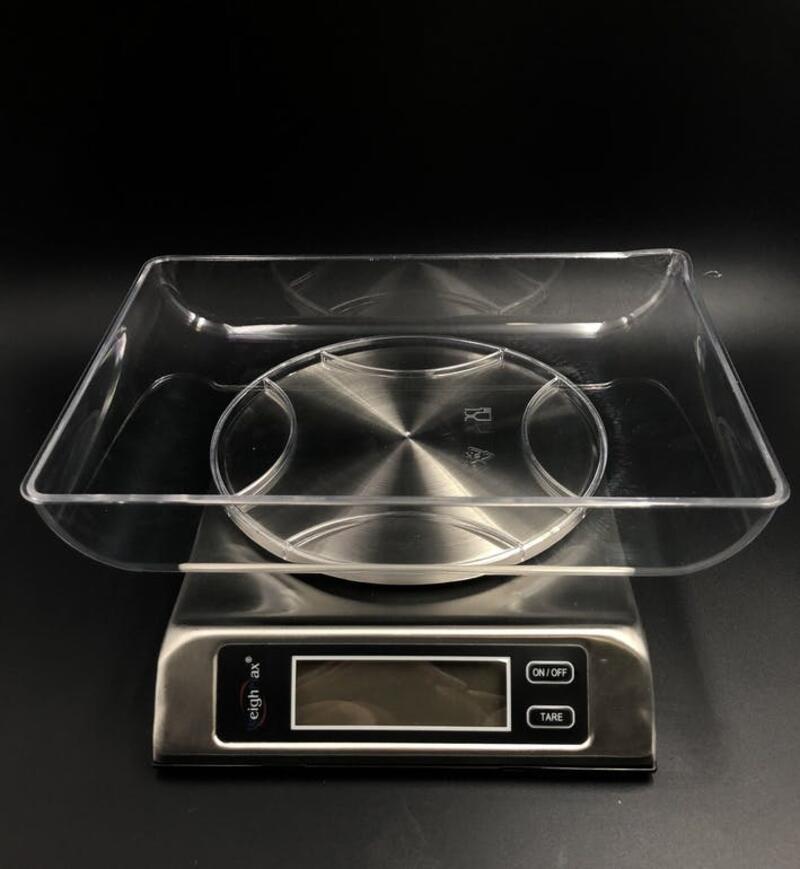 Digital Scale with Transparent bowl