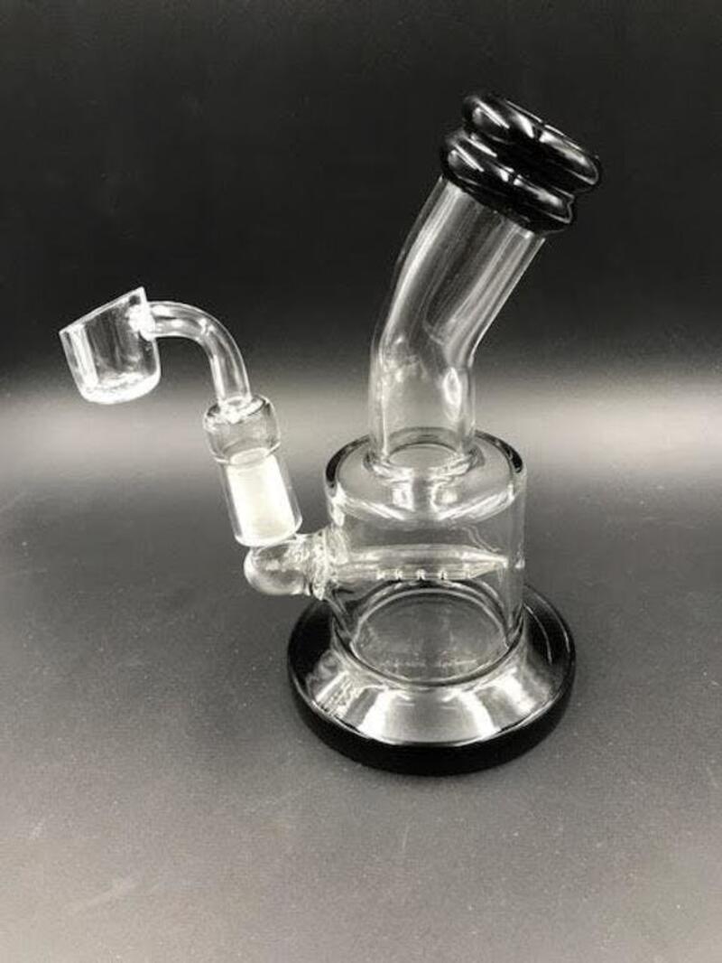 @NEW@ 6.5 inch Rig with Bhanger and Flower Bowl