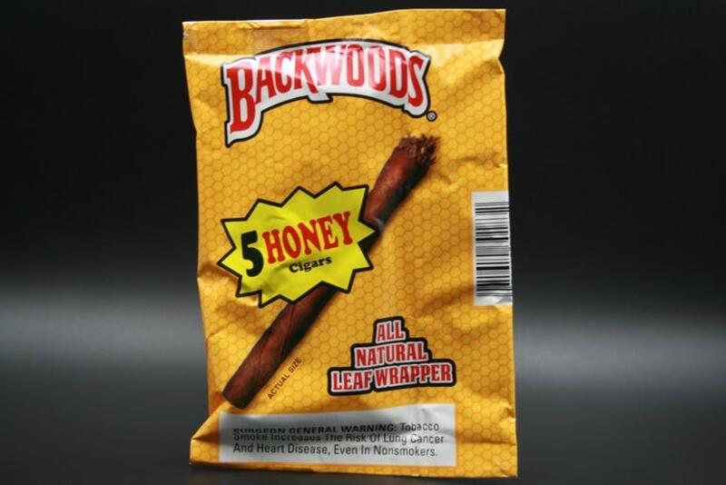 Backwoods 5 pack honey flavored