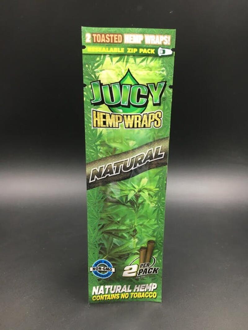 Juicy Hemp Wraps -Natural