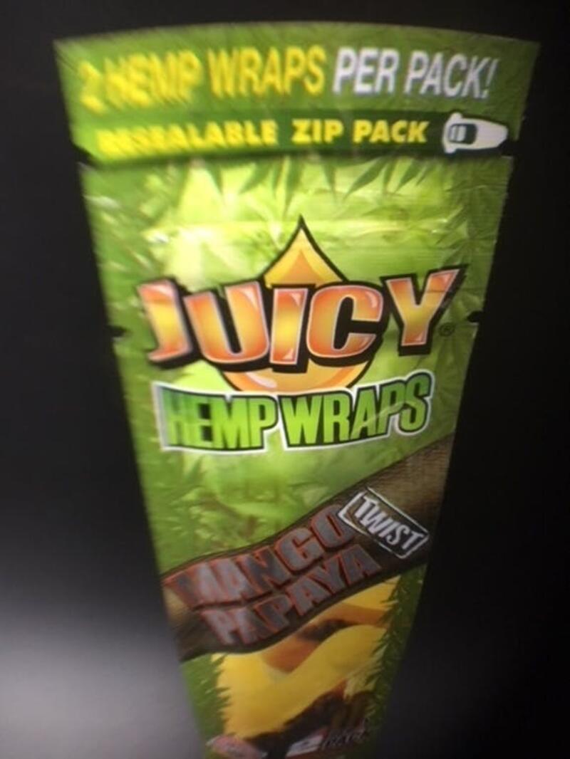 Juicy Hemp Wraps-Mango Papaya