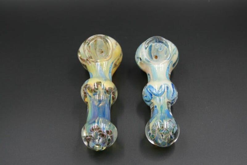 Larger Fumed Spoon
