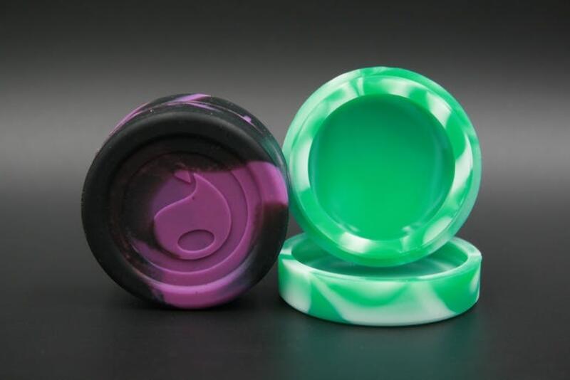 Oil Slick brand silicone wax container *assorted colors*