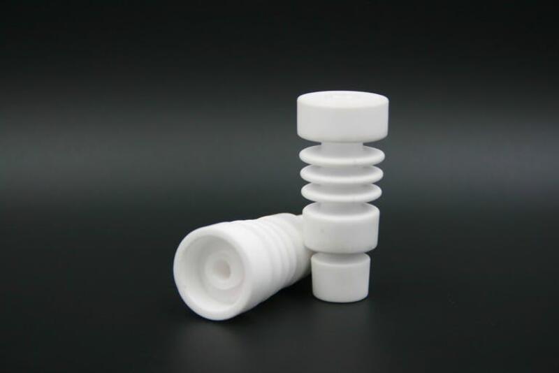 ON SALE 14 - 18mm Male Ceramic Domeless Nail