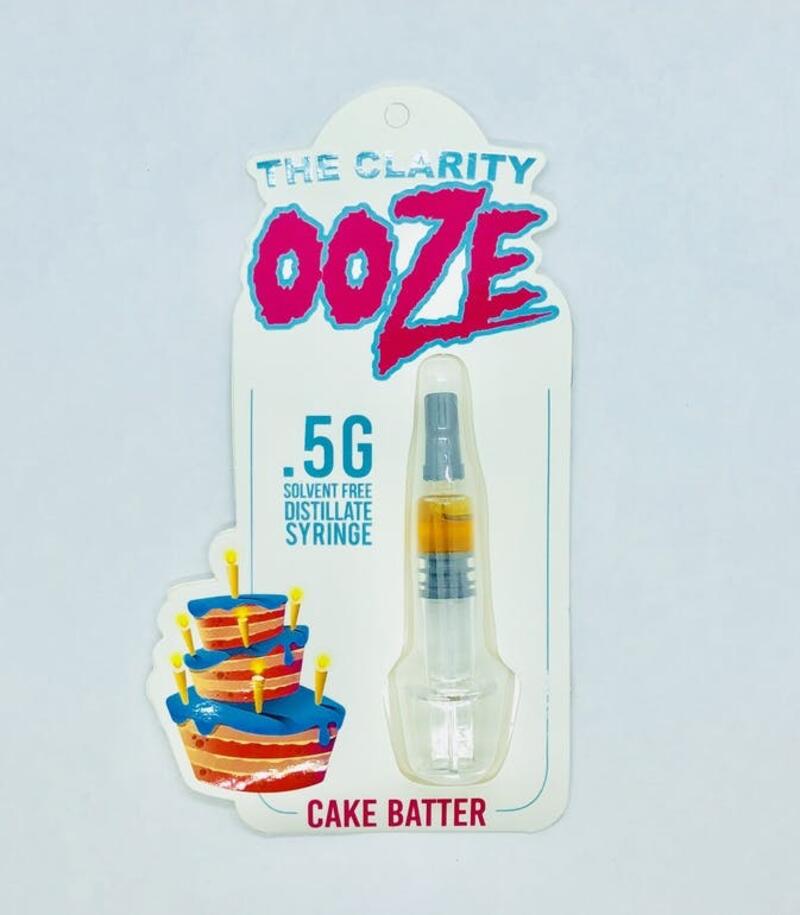 Ooze Cake Batter Syringe