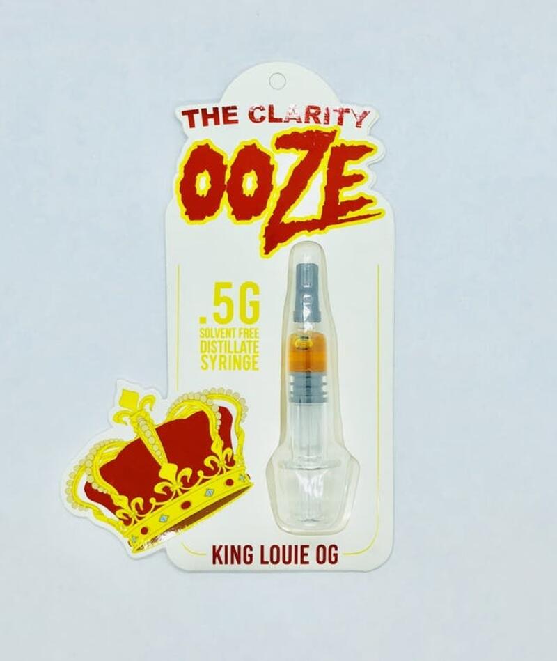 Ooze King Louis OG Syringe