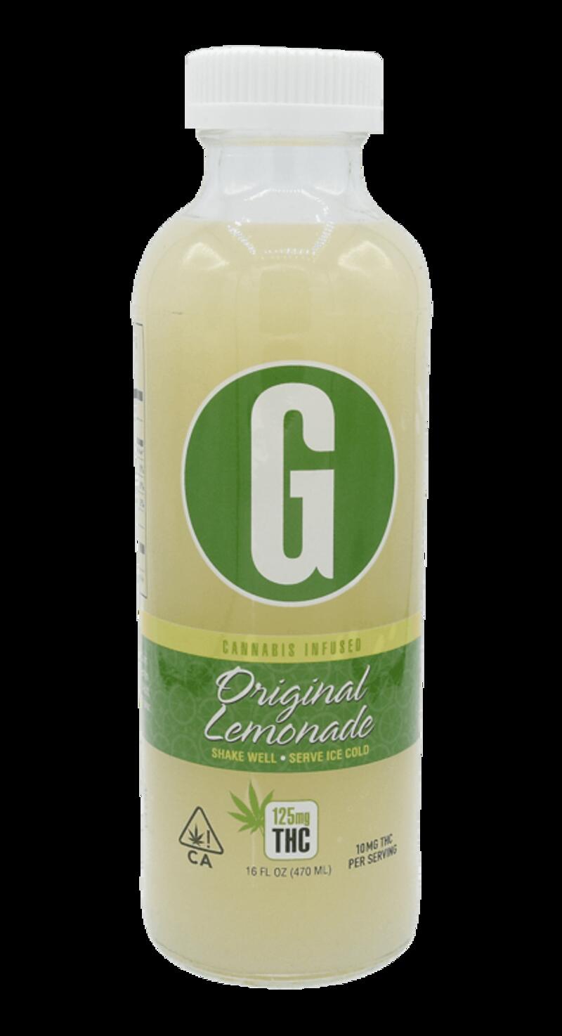 G Drinks - Original Lemonade 125mg