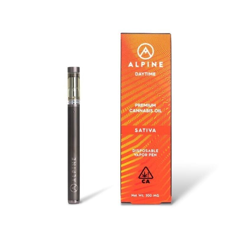 Premium Disposable Vape Pen - Super Silver Haze