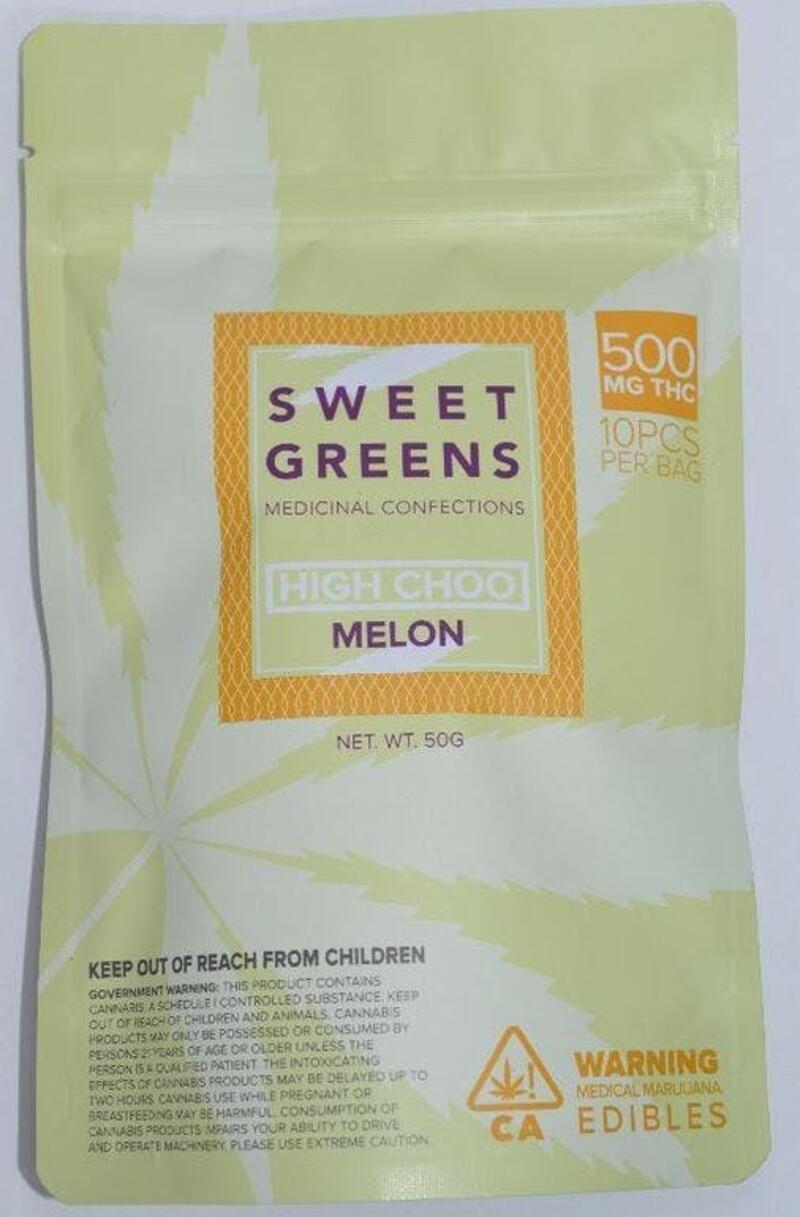 Sweet Greens Melon 500MG