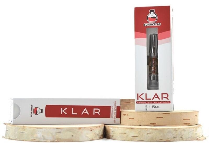 KLAR 2.0 – Premium Distillate Cartridge Refills (Various Strains)