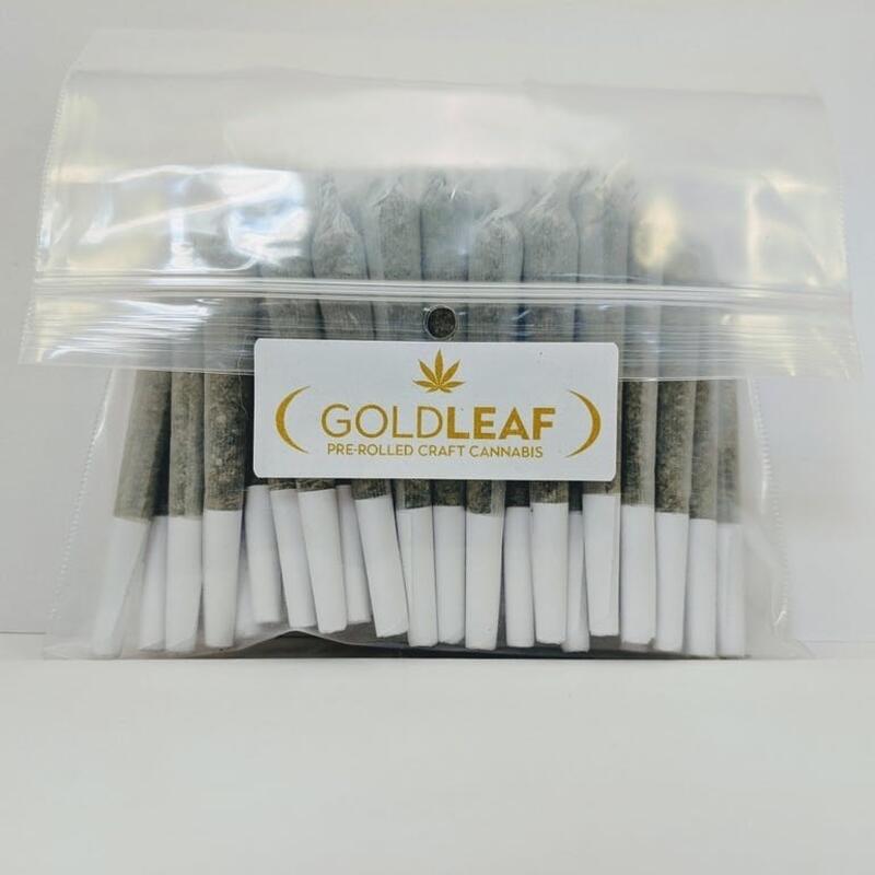 GoldLeaf Joints - Green Crack (Sativa)