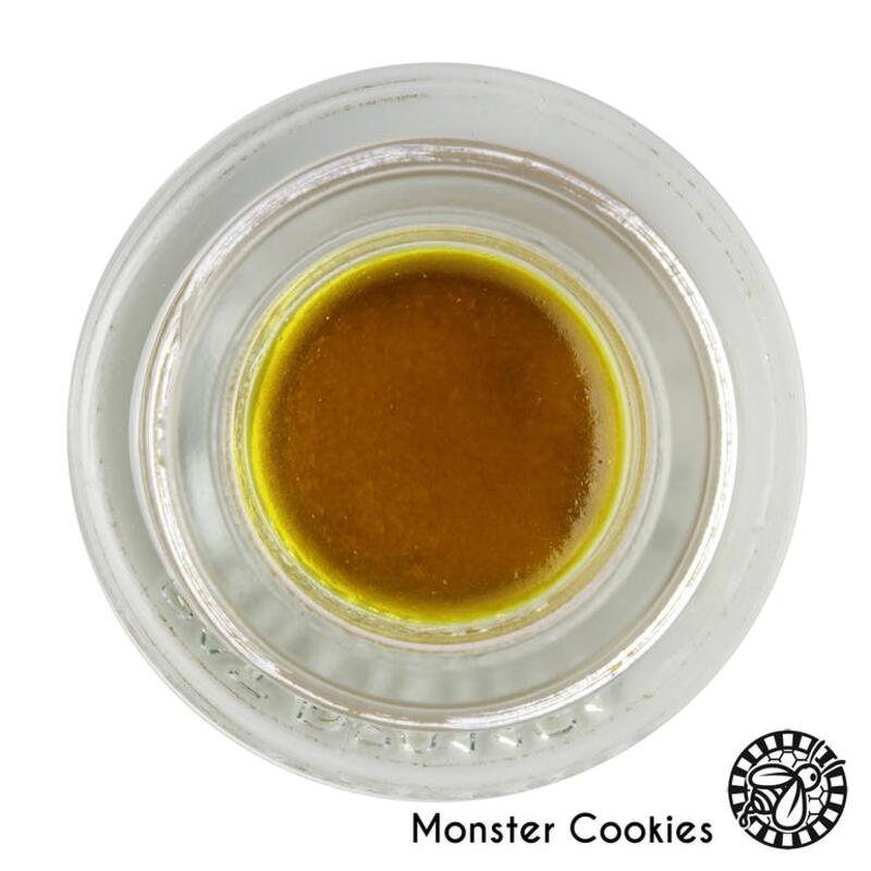 Beezle Monster Cookies Live Resin Sauce