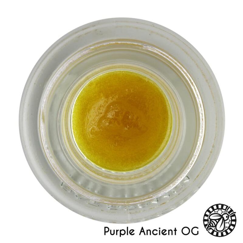 Beezle Purple Ancient OG Live Resin Sauce