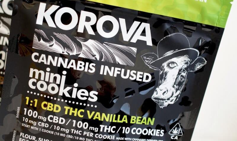 Korova Mini Cookies 10 pack