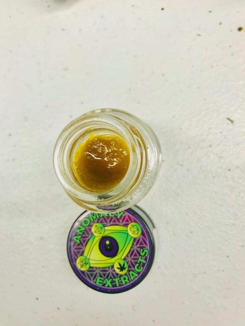 ANOMALY EXXXXTRACTS: FIRE OG SUGAR