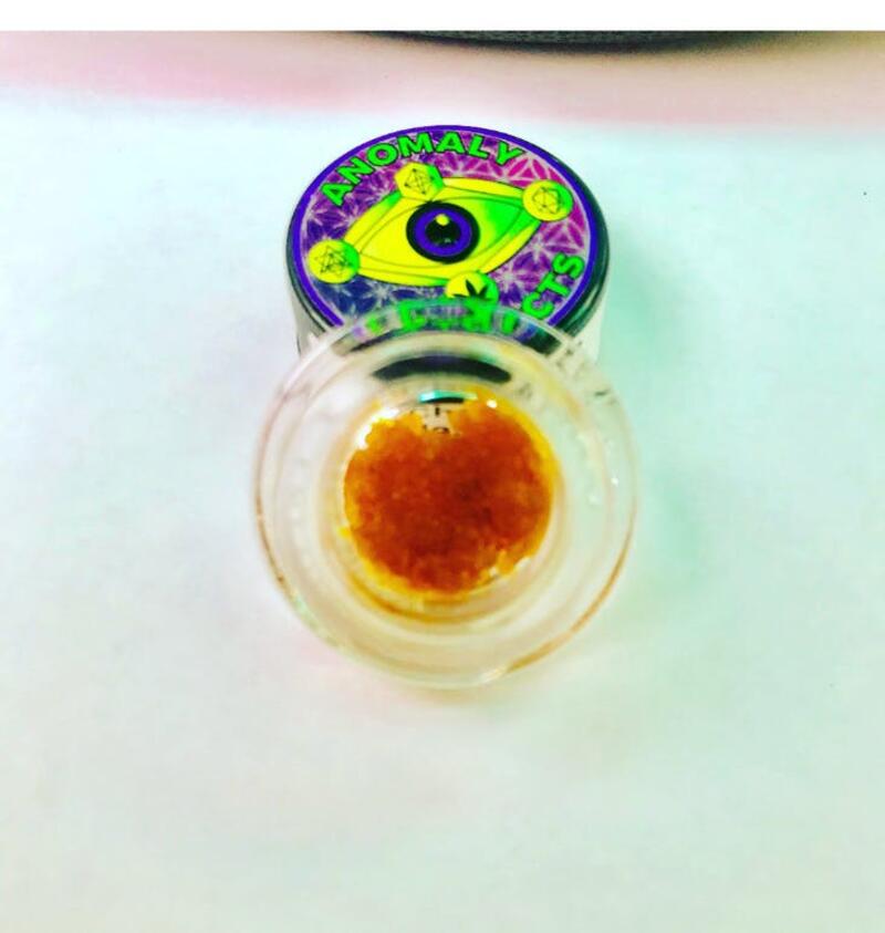 ANOMALY: CHOCOLATE HASH LIVE RESIN