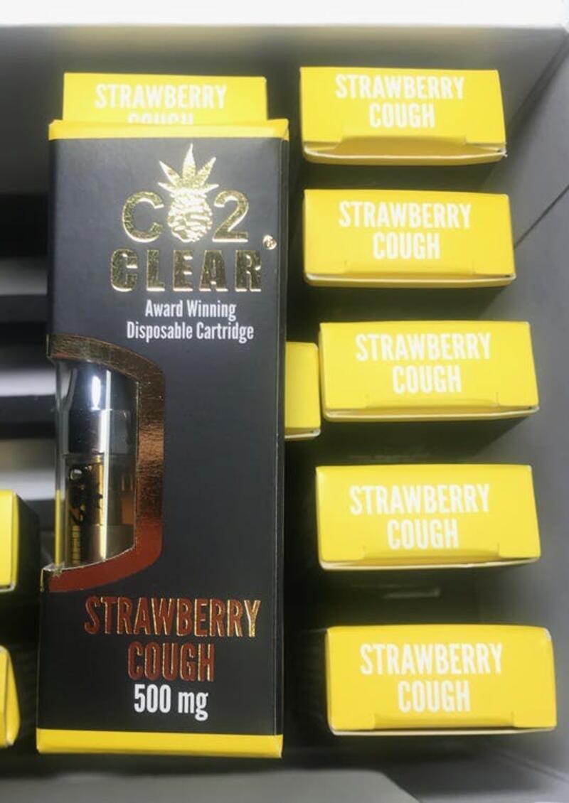 CO2: STRAWBERRY COUGH 72%