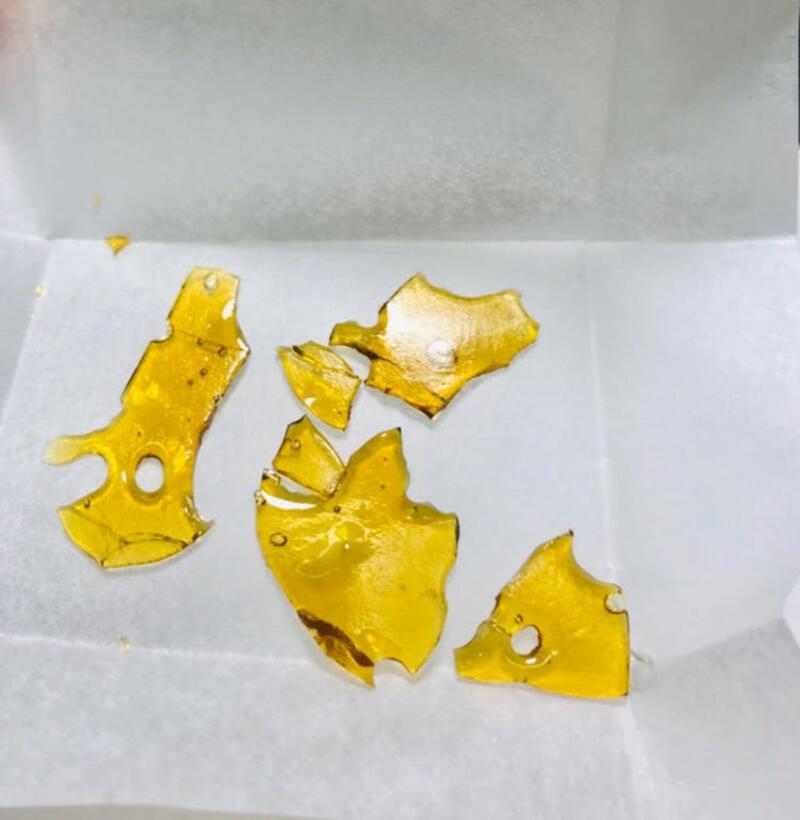TRUE EXTRACTS: PURPLE PUNCH LIVE RESIN SHATTER