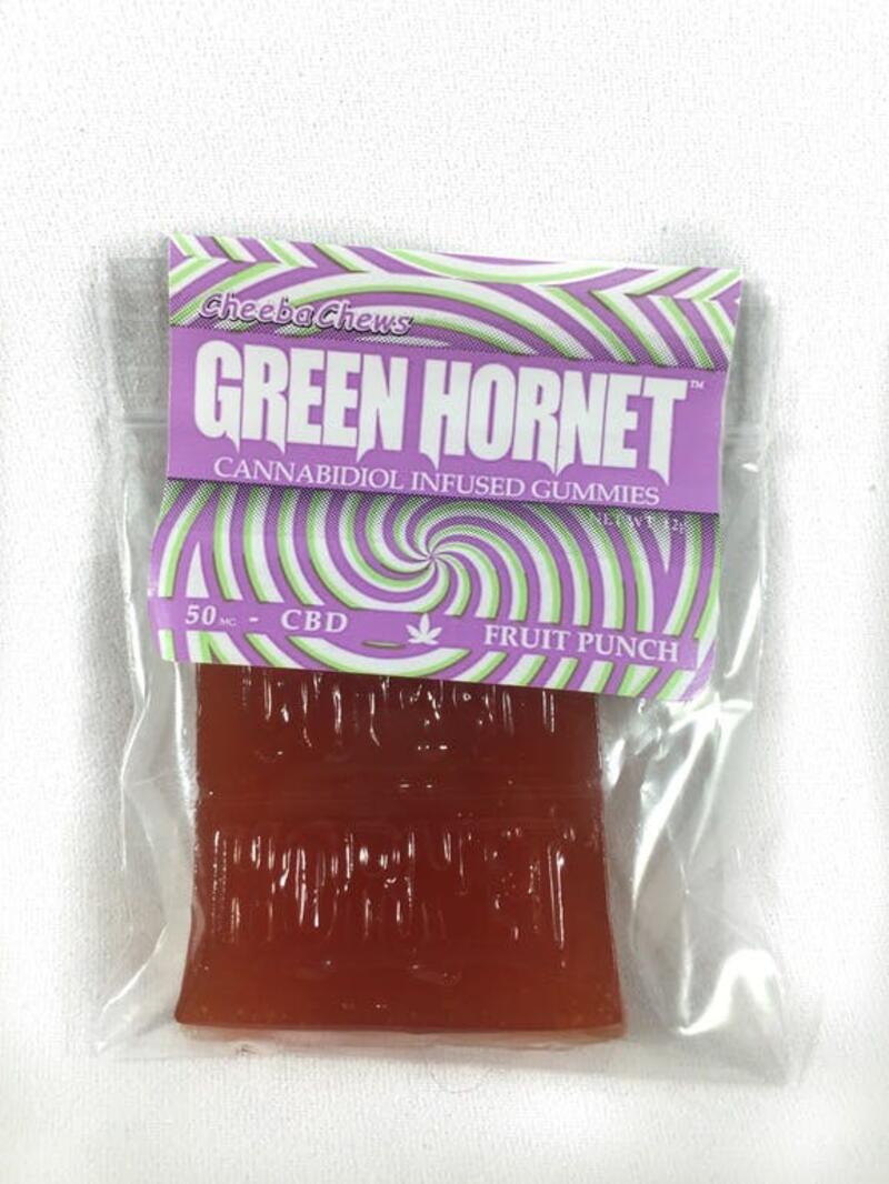 Cheeba Chews (Green Hornet) - CBD