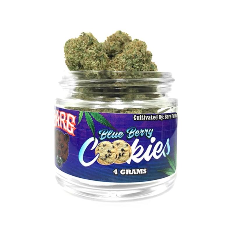 Bare Farms - Blueberry Cookies