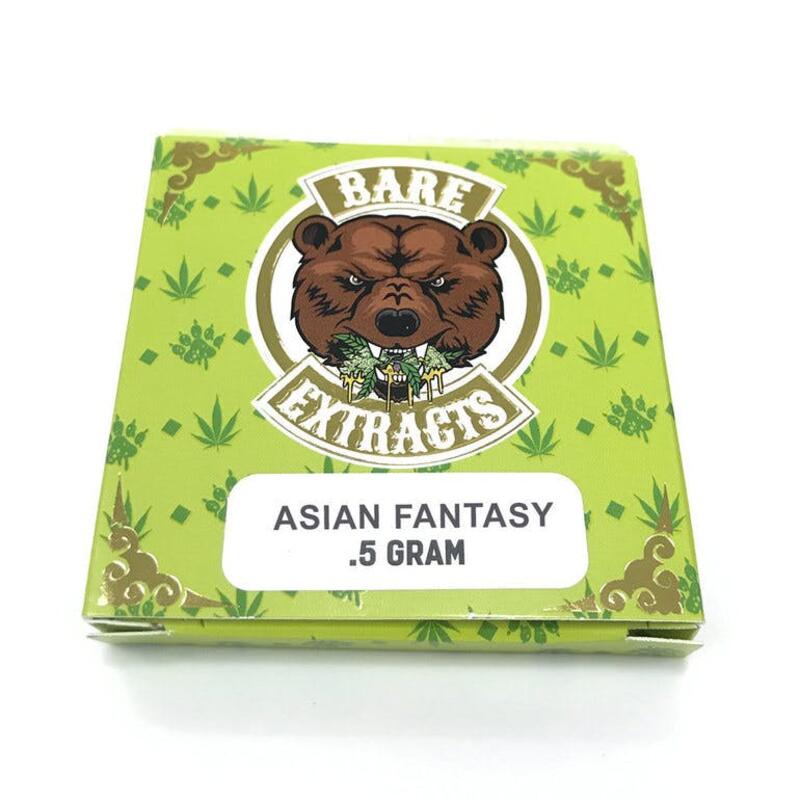 Bare Extracts Asian Fantasty Premium Trim Run