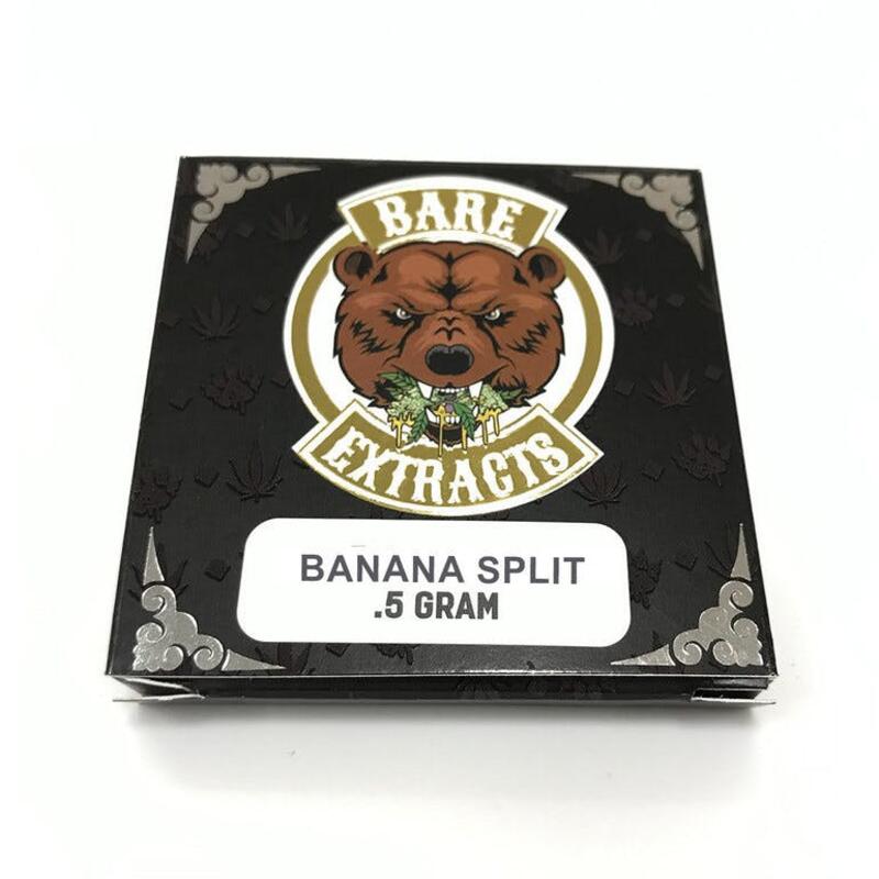 Bare Extracts Banana Split - Live Resin